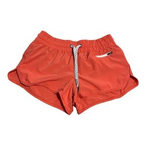 Vuori Clementine Shorts Vuori Women’s XS Stretch Waist Bright Orange